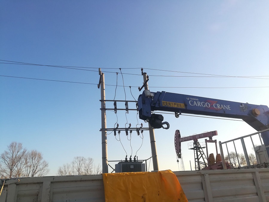 吊車高壓防觸碰報警裝置 吊車高壓防觸碰報警裝置