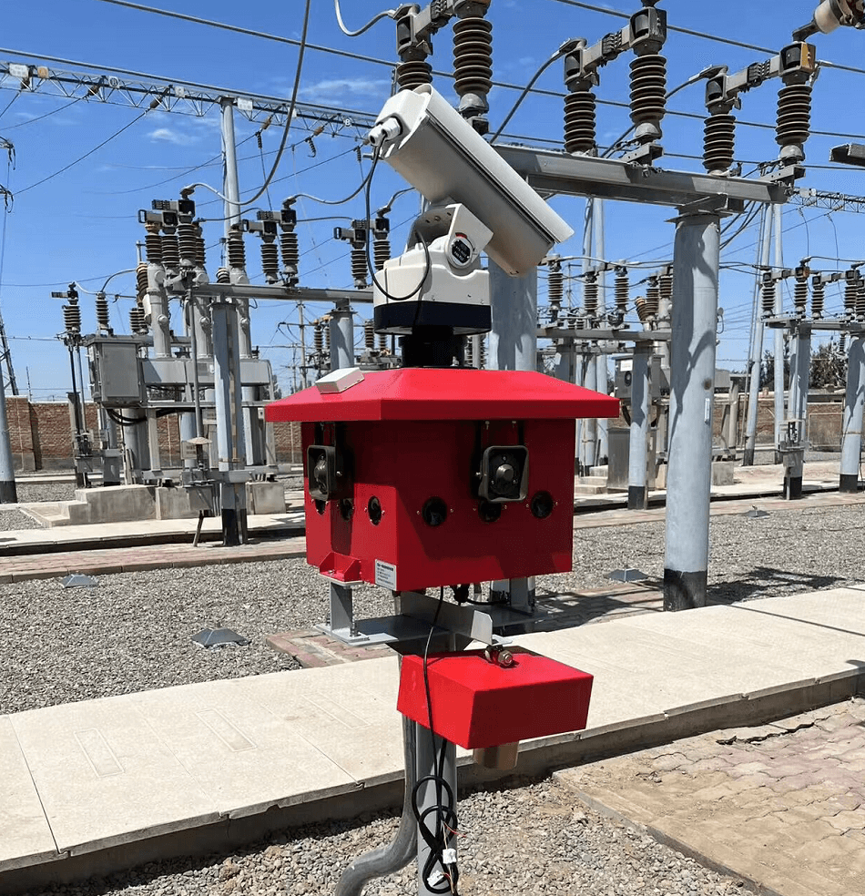 特力康綜合型智能激光驅鳥器 特力康綜合型智能激光驅鳥器