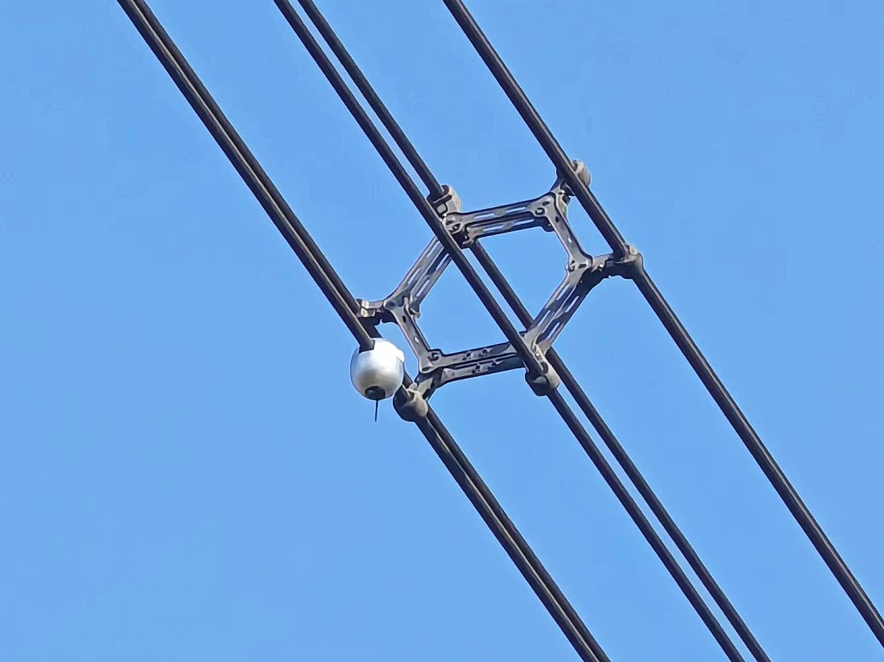 特力康電網線路弧垂監測裝置